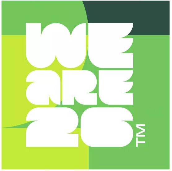 Logo We Are 26